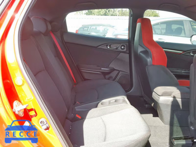 2018 HONDA CIVIC TYPE SHHFK8G33JU300636 image 5