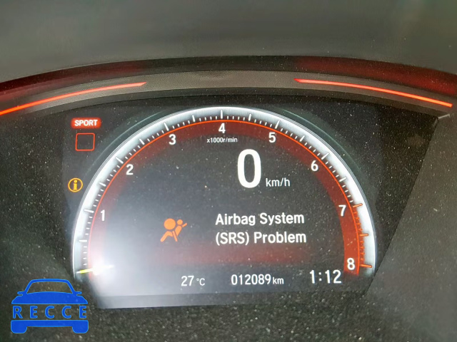 2018 HONDA CIVIC TYPE SHHFK8G33JU300636 image 7