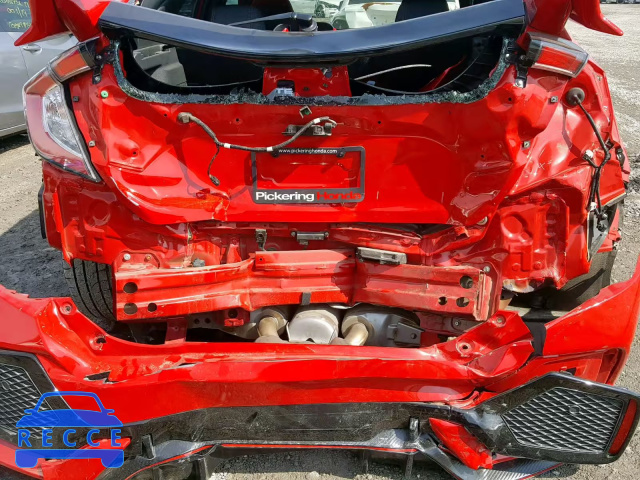 2018 HONDA CIVIC TYPE SHHFK8G33JU300636 image 8
