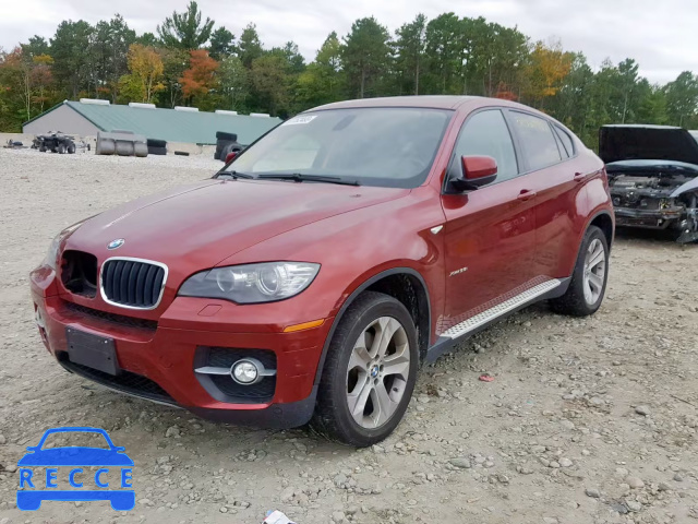 2010 BMW X6 XDRIVE3 5UXFG4C54AL225380 image 1