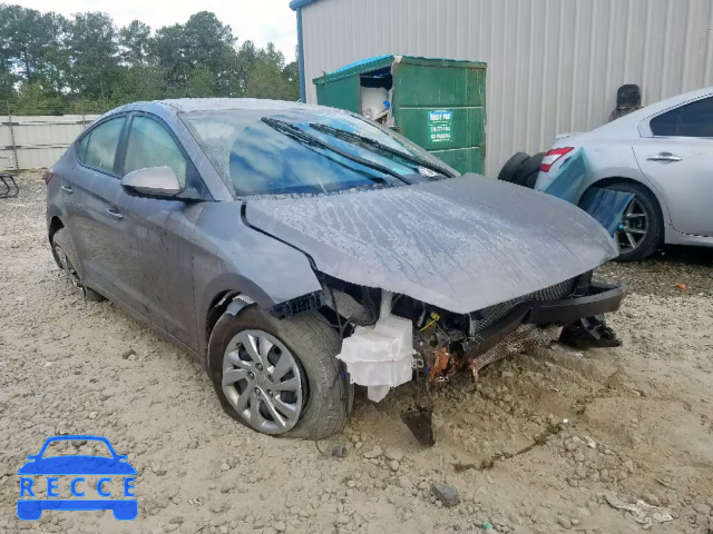 2020 HYUNDAI ELANTRA SE KMHD74LF9LU915880 image 0