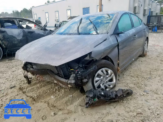 2020 HYUNDAI ELANTRA SE KMHD74LF9LU915880 image 1