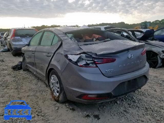 2020 HYUNDAI ELANTRA SE KMHD74LF9LU915880 image 2