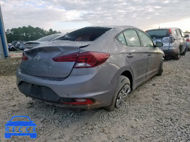 2020 HYUNDAI ELANTRA SE KMHD74LF9LU915880 image 3