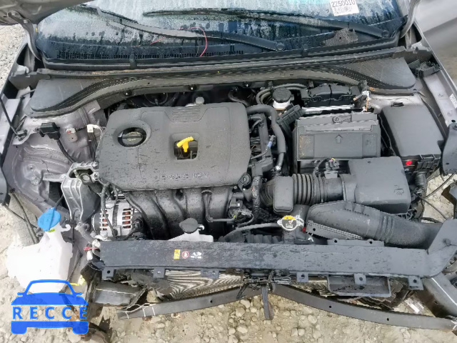 2020 HYUNDAI ELANTRA SE KMHD74LF9LU915880 image 6