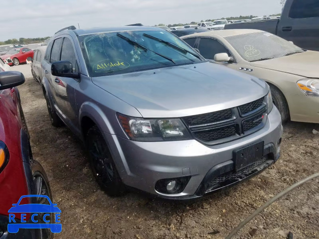 2019 DODGE JOURNEY SE 3C4PDCBGXKT784434 зображення 0