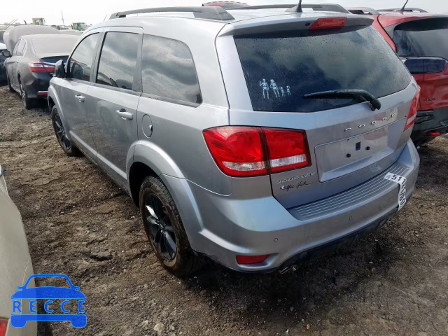 2019 DODGE JOURNEY SE 3C4PDCBGXKT784434 зображення 2