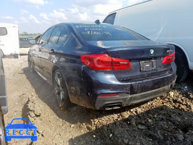 2018 BMW M550XI WBAJB9C51JG463765 Bild 2