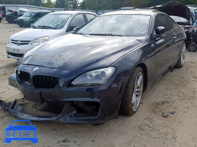 2014 BMW 640 XI WBALY1C57EDZ73375 image 1