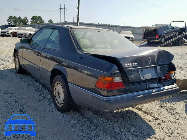 1992 MERCEDES-BENZ 300 CE WDBEA51E3NB658786 зображення 2