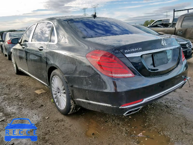 2016 MERCEDES-BENZ S MERCEDES WDDUX7GB7GA151036 зображення 2