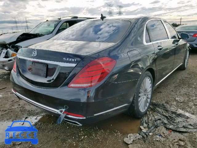 2016 MERCEDES-BENZ S MERCEDES WDDUX7GB7GA151036 image 3