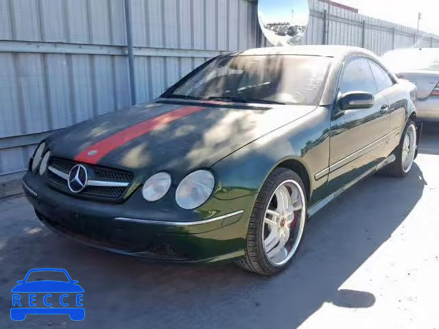 2000 MERCEDES-BENZ CL 500 WDBPJ75JXYA004423 image 1