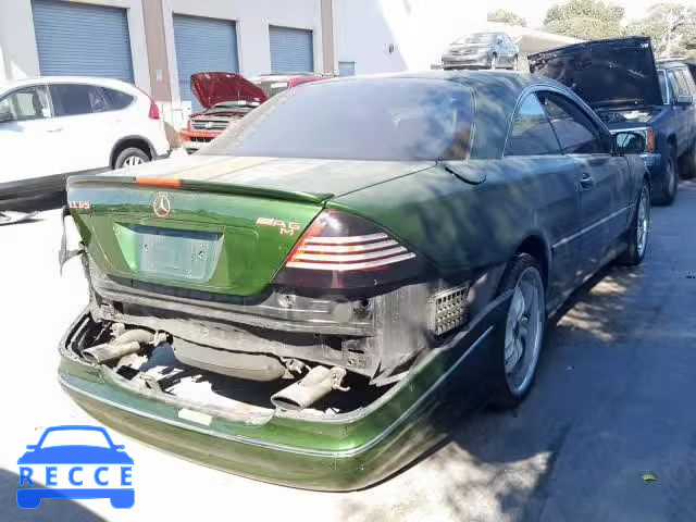 2000 MERCEDES-BENZ CL 500 WDBPJ75JXYA004423 Bild 3