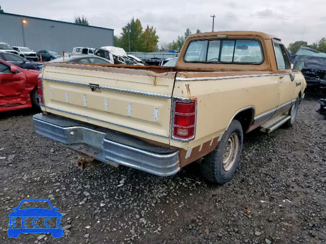 1985 DODGE D-SERIES D 1B7HD24W7FS683328 image 3