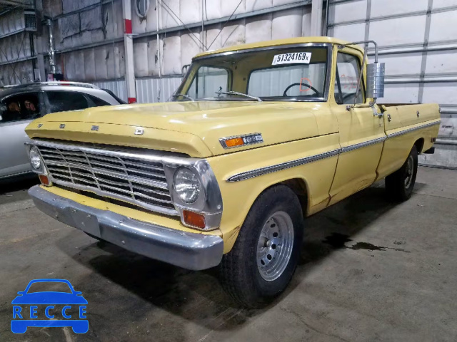 1969 FORD F 250 F25YRE34501 image 1