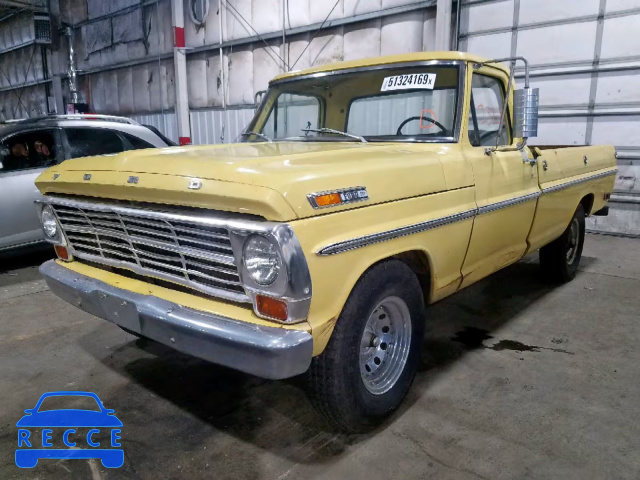 1969 FORD F 250 F25YRE34501 Bild 1