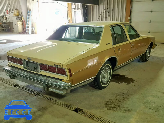 1978 CHEVROLET CAPRICE 1N69U81198089 image 3