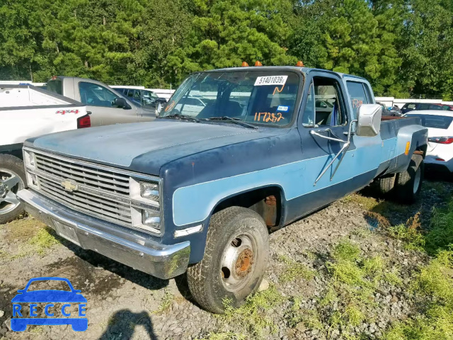 1984 CHEVROLET C30 1GCHC33W6ES117282 image 1