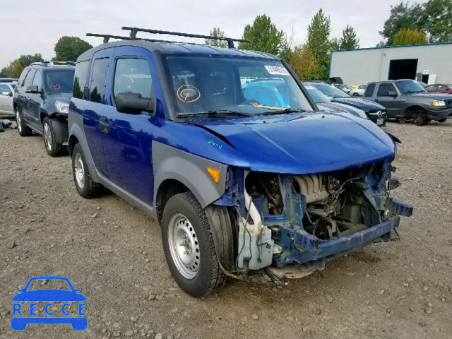 2004 HONDA ELEMENT DX 5J6YH27224L013314 image 0