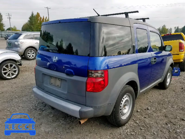 2004 HONDA ELEMENT DX 5J6YH27224L013314 image 3