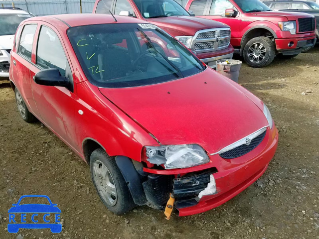 2008 SUZUKI SWIFT KL5TJ666X8B276202 image 0