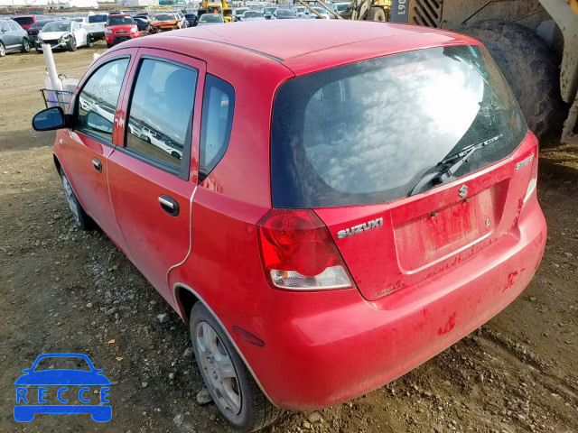 2008 SUZUKI SWIFT KL5TJ666X8B276202 image 2