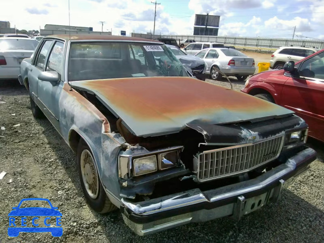 1986 CHEVROLET CAPRICE CL 1G1BN69H1GY116849 image 0