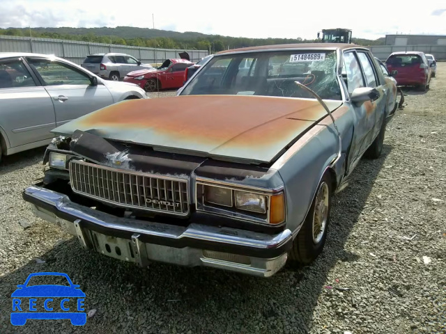 1986 CHEVROLET CAPRICE CL 1G1BN69H1GY116849 image 1