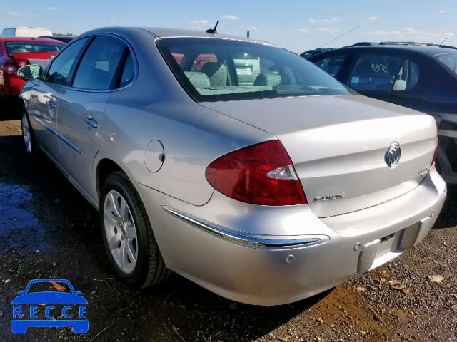 2006 BUICK ALLURE CXS 2G4WH587561241241 image 2
