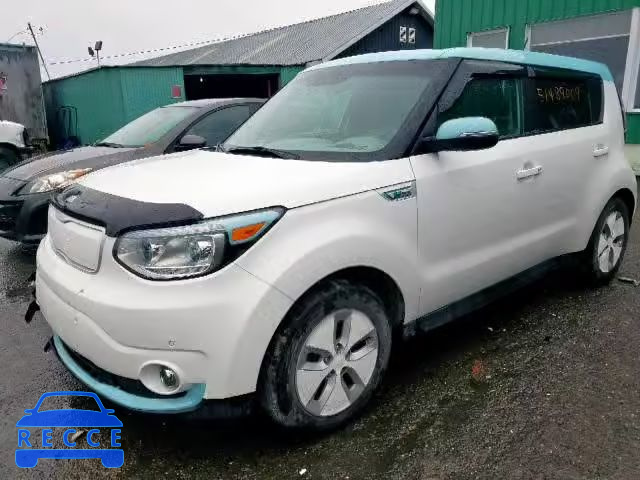 2015 KIA SOUL EV KNDJX3AE4F7001079 Bild 1