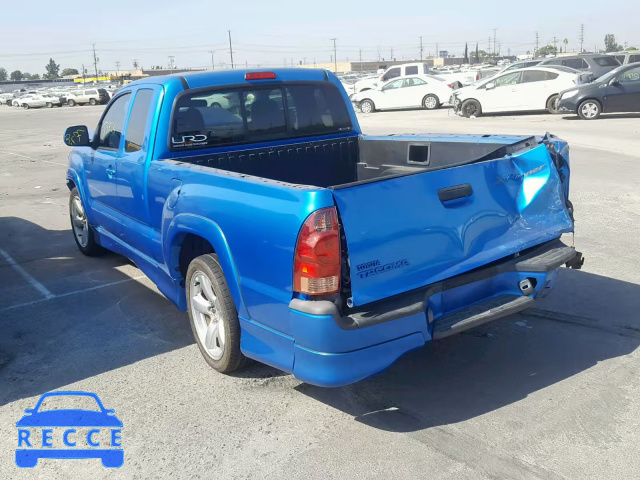 2007 TOYOTA TACOMA X-R 5TETU22N77Z442600 image 2