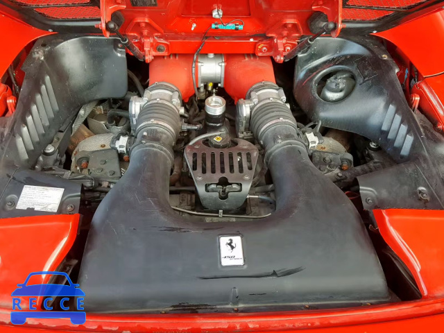 2014 FERRARI 458 SPIDER ZFF68NHA5E0196443 Bild 6
