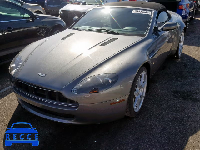 2008 ASTON MARTIN V8 VANTAGE SCFBF04B08GD08523 image 1