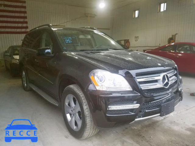 2012 MERCEDES-BENZ GL 450 4JGBF7BE9CA790434 зображення 0