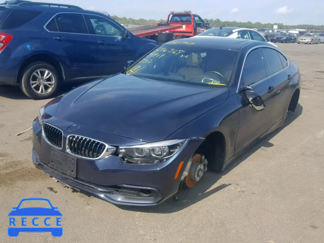 2019 BMW 430XI GRAN WBA4J3C54KBL07103 зображення 1