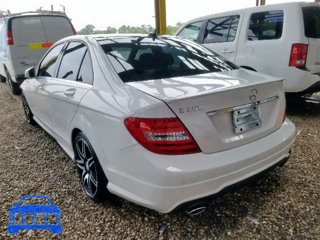 2014 MERCEDES-BENZ C 350 WDDGF5HBXEG254514 image 2