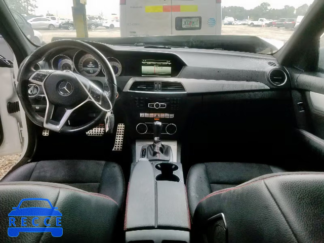 2014 MERCEDES-BENZ C 350 WDDGF5HBXEG254514 image 8