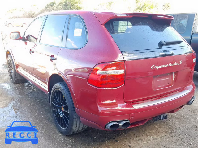 2009 PORSCHE CAYENNE TURBO WP1AC29P99LA81565 зображення 2