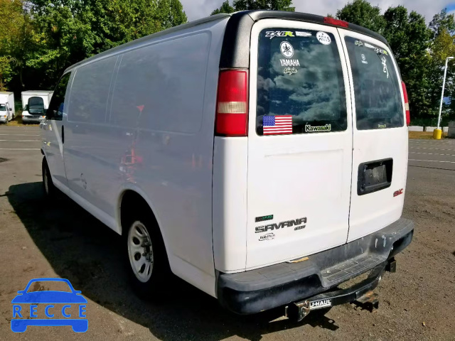 2010 GMC SAVANA G15 1GTUHAD46A1116411 Bild 2