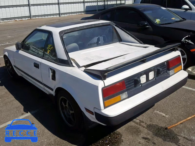 1985 TOYOTA MR2 JT2AW15C0F0027616 image 2