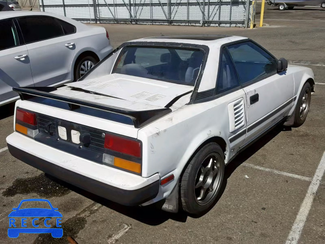 1985 TOYOTA MR2 JT2AW15C0F0027616 image 3