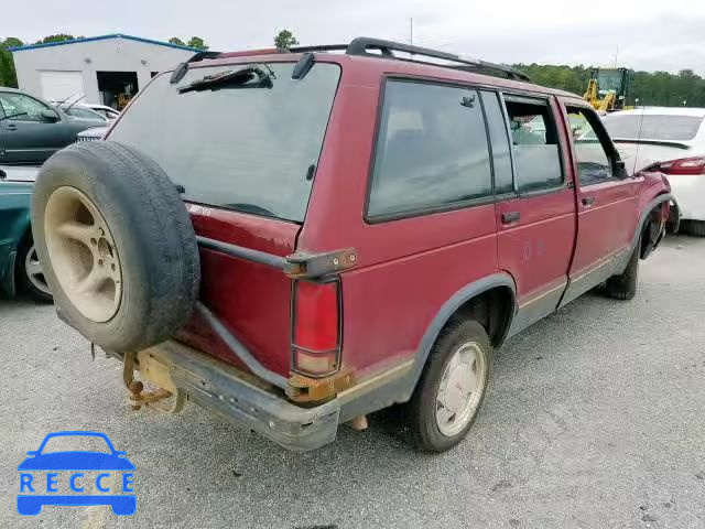 1994 GMC S15 JIMMY 1GKCS13W6R2507732 image 3