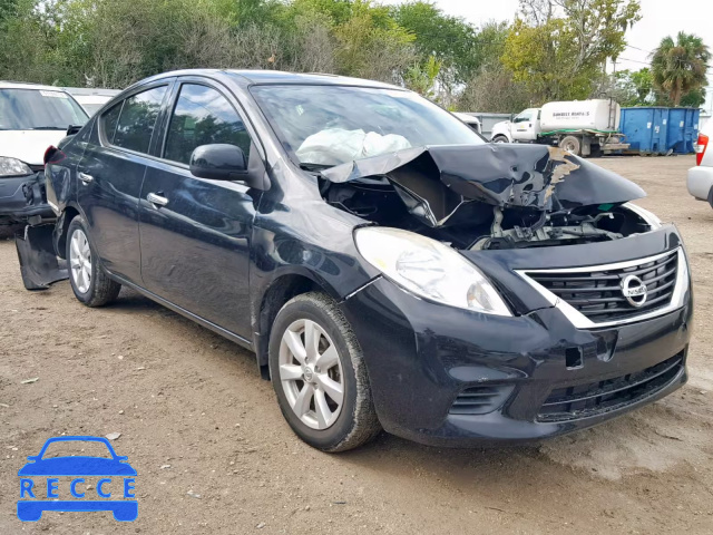 2014 NISSAN VERSA SV 3N1CN7AP4EL835891 image 0