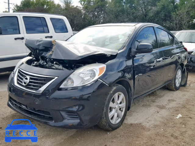 2014 NISSAN VERSA SV 3N1CN7AP4EL835891 зображення 1