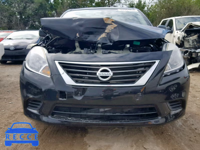 2014 NISSAN VERSA SV 3N1CN7AP4EL835891 зображення 8