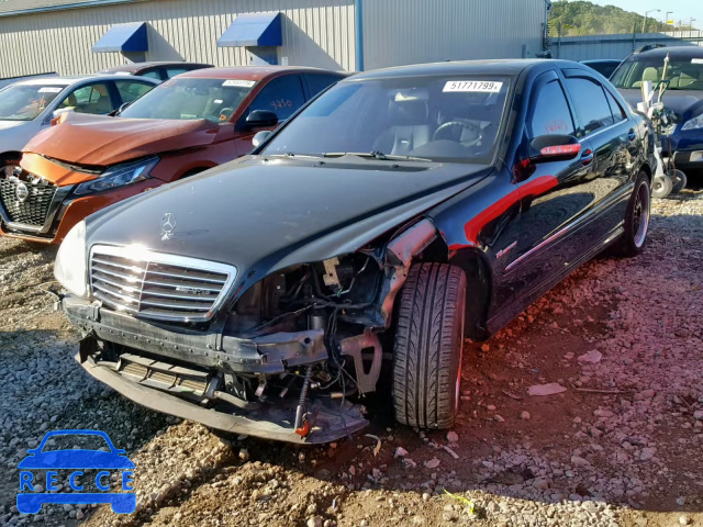 2005 MERCEDES-BENZ S 55 AMG WDBNG74J85A445762 image 1