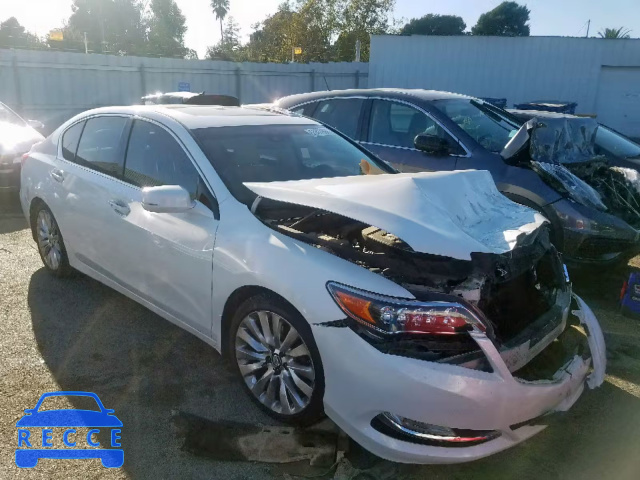 2014 ACURA RLX TECH JH4KC1F54EC001424 зображення 0