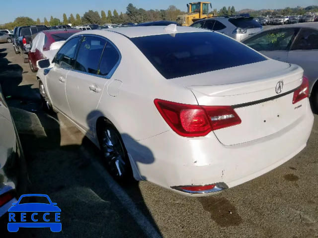 2014 ACURA RLX TECH JH4KC1F54EC001424 зображення 2