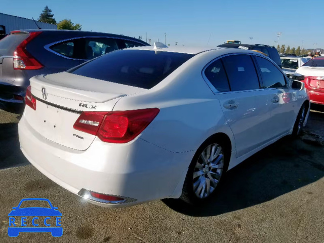 2014 ACURA RLX TECH JH4KC1F54EC001424 зображення 3